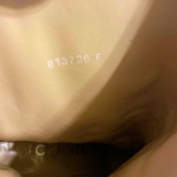 SOLD on EBAY! Auth. CHANEL BOOTS MADE in FRANCE Size 37 ALL LEATHER Boots - Picture 7 of 11